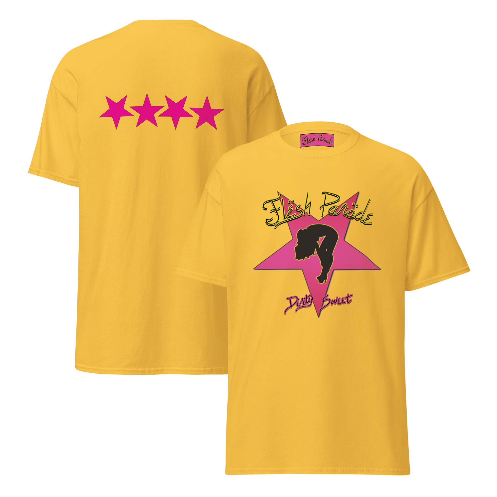 Flesh Parade "Dirty Sweet"  Shirt & CD Bundle - Mainstay Entertainment
