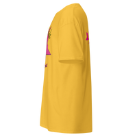 Flesh Parade "Dirty Sweet" Yellow Shirt - Mainstay Entertainment