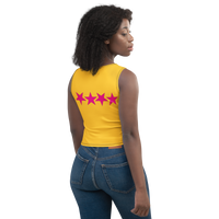 Flesh Parade "Dirty Sweet Yellow Women's Crop Top - Mainstay Entertainment