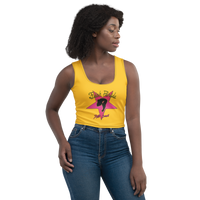 Flesh Parade "Dirty Sweet Yellow Women's Crop Top - Mainstay Entertainment