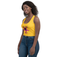 Flesh Parade "Dirty Sweet Yellow Women's Crop Top - Mainstay Entertainment