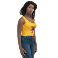 Flesh Parade "Dirty Sweet Yellow Women's Crop Top - Mainstay Entertainment