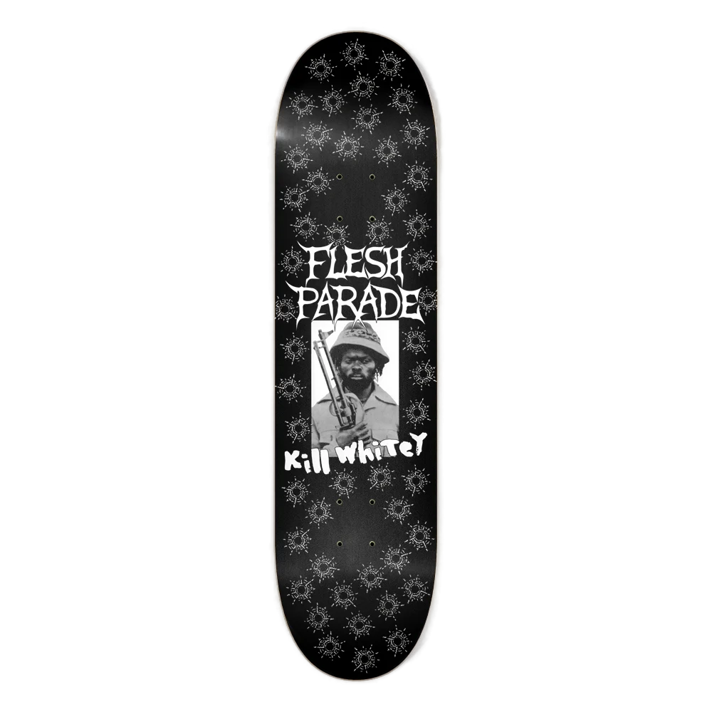 Flesh Parade "Gunman" Skate Deck - Mainstay Entertainment