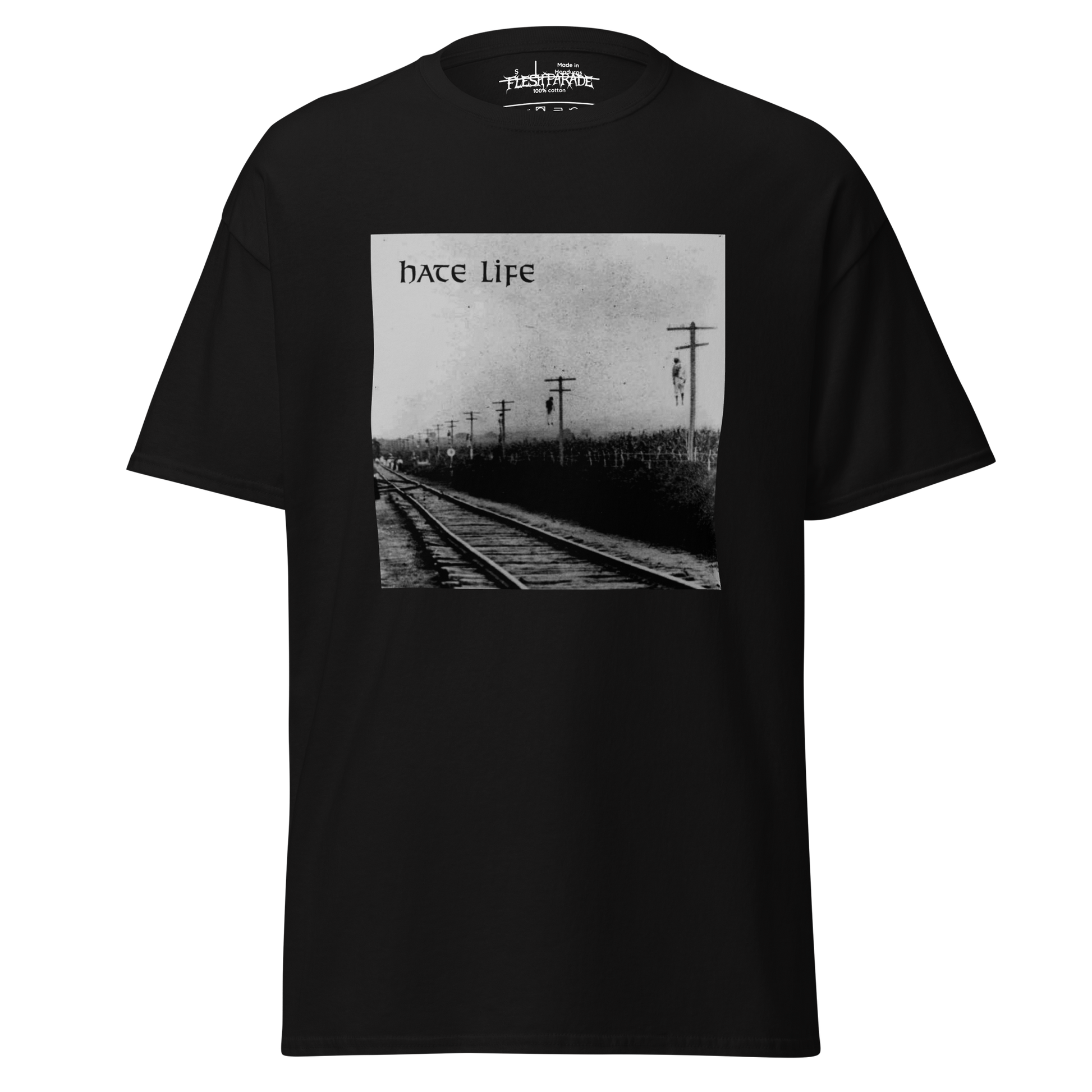 Flesh Parade "Hate Life" Shirt - Mainstay Entertainment