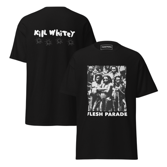 Flesh Parade "Kill Whitey" Shirt & CD Bundle - Mainstay Entertainment
