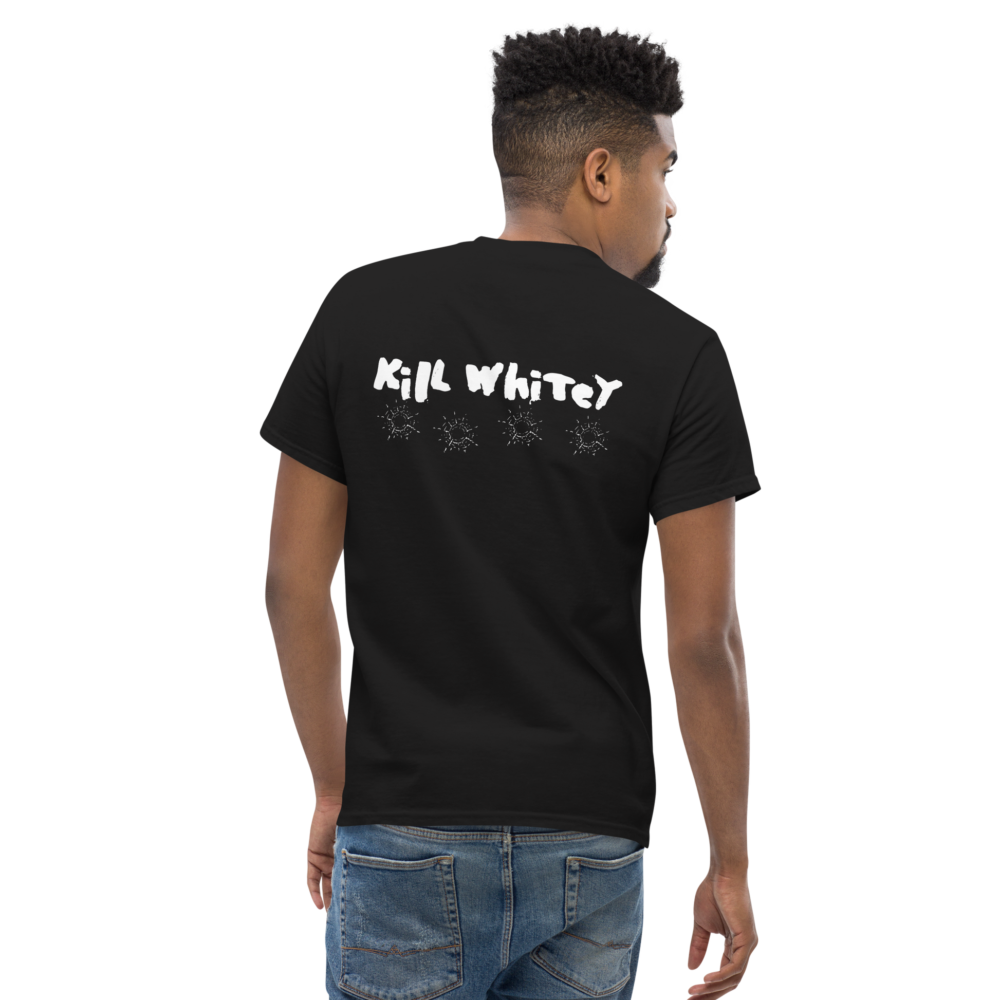 Flesh Parade "Kill Whitey" Gunman Shirt - Mainstay Entertainment