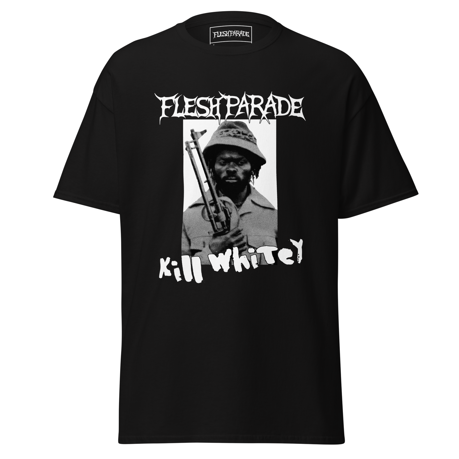 Flesh Parade "Kill Whitey" Gunman Shirt - Mainstay Entertainment