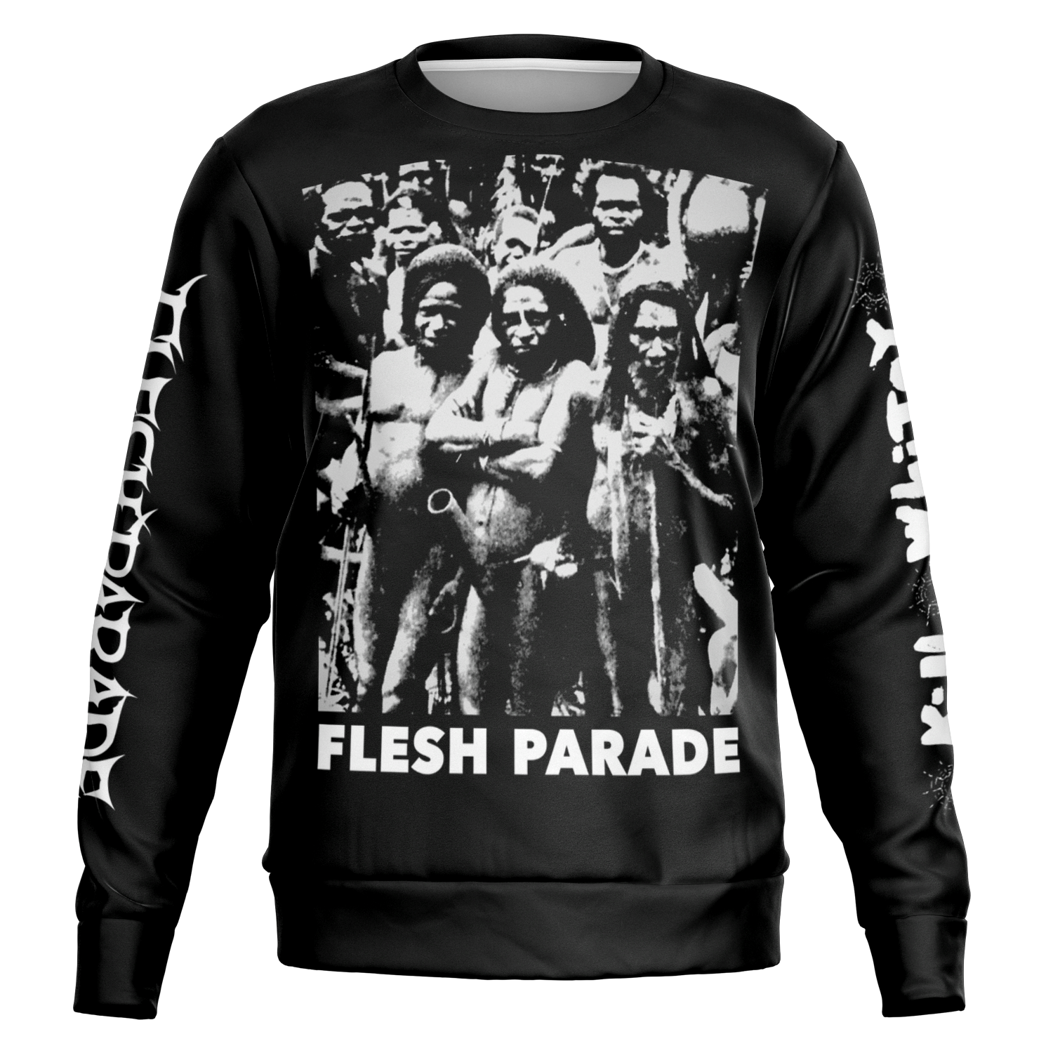 Flesh Parade "Kill Whitey" Long Sleeve Sweatshirt - Mainstay Entertainment