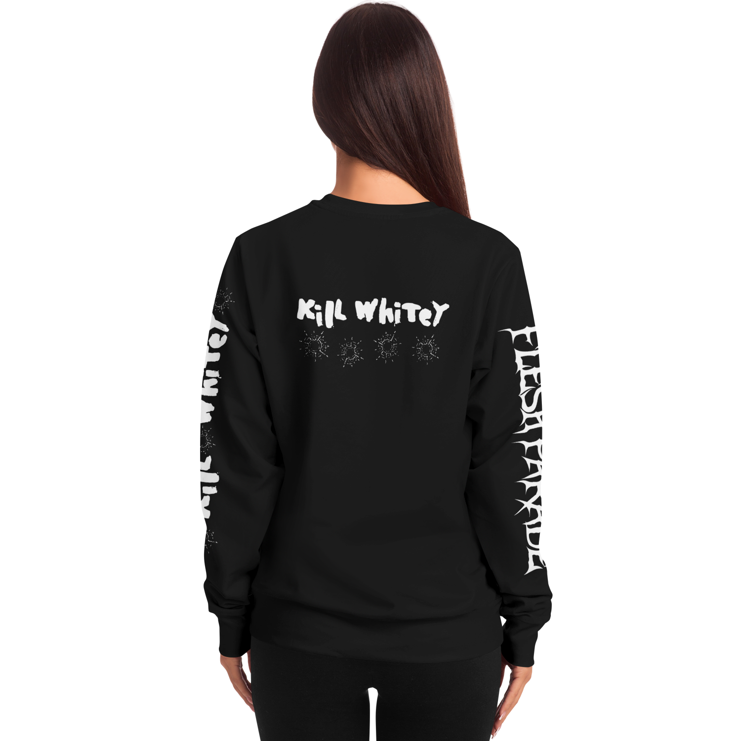 Flesh Parade "Kill Whitey" Long Sleeve Sweatshirt - Mainstay Entertainment