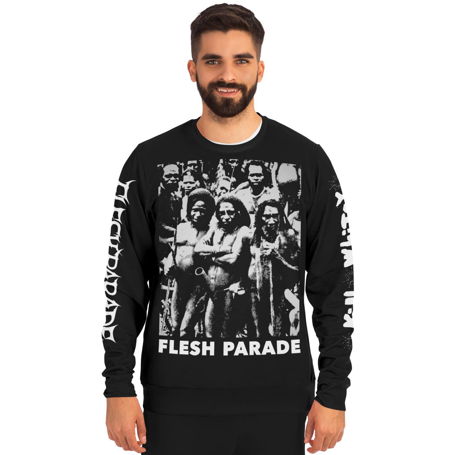 Flesh Parade "Kill Whitey" Long Sleeve Sweatshirt - Mainstay Entertainment