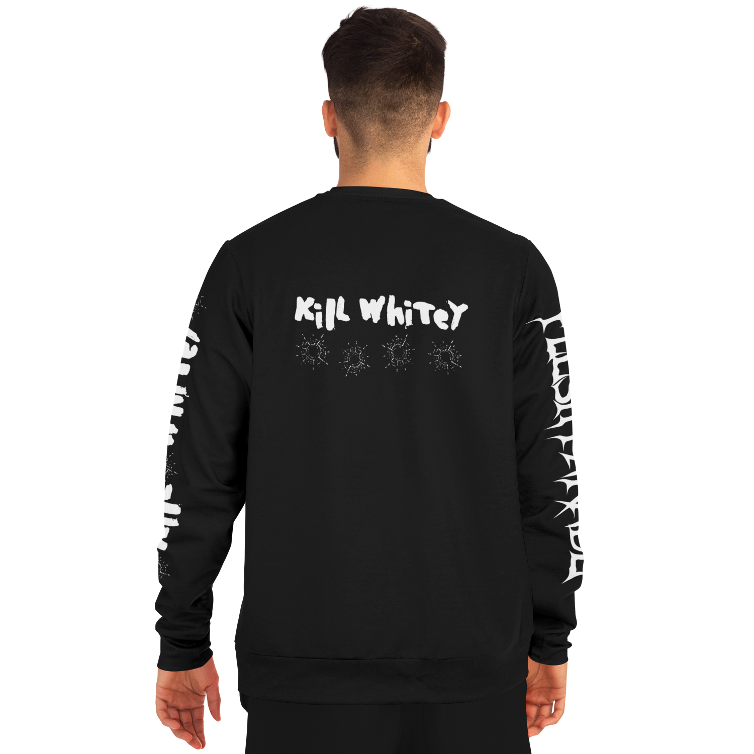 Flesh Parade "Kill Whitey" Long Sleeve Sweatshirt - Mainstay Entertainment