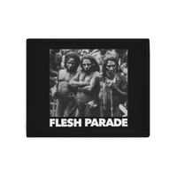 Flesh Parade "Kill Whitey" PU Leather Folded Wallet - Mainstay Entertainment