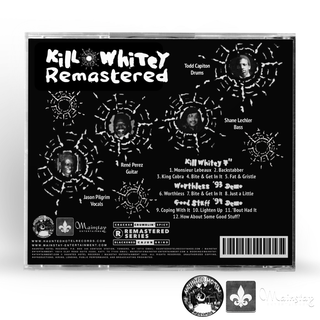 Flesh Parade "Kill Whitey" Remastered CD - Mainstay Entertainment