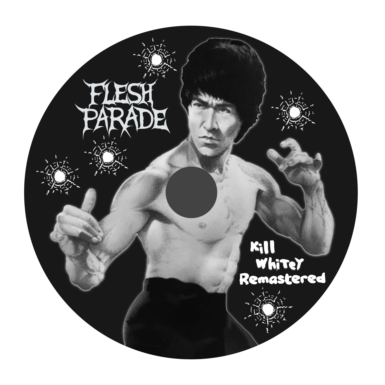 Flesh Parade "Kill Whitey" Shirt & CD Bundle - Mainstay Entertainment