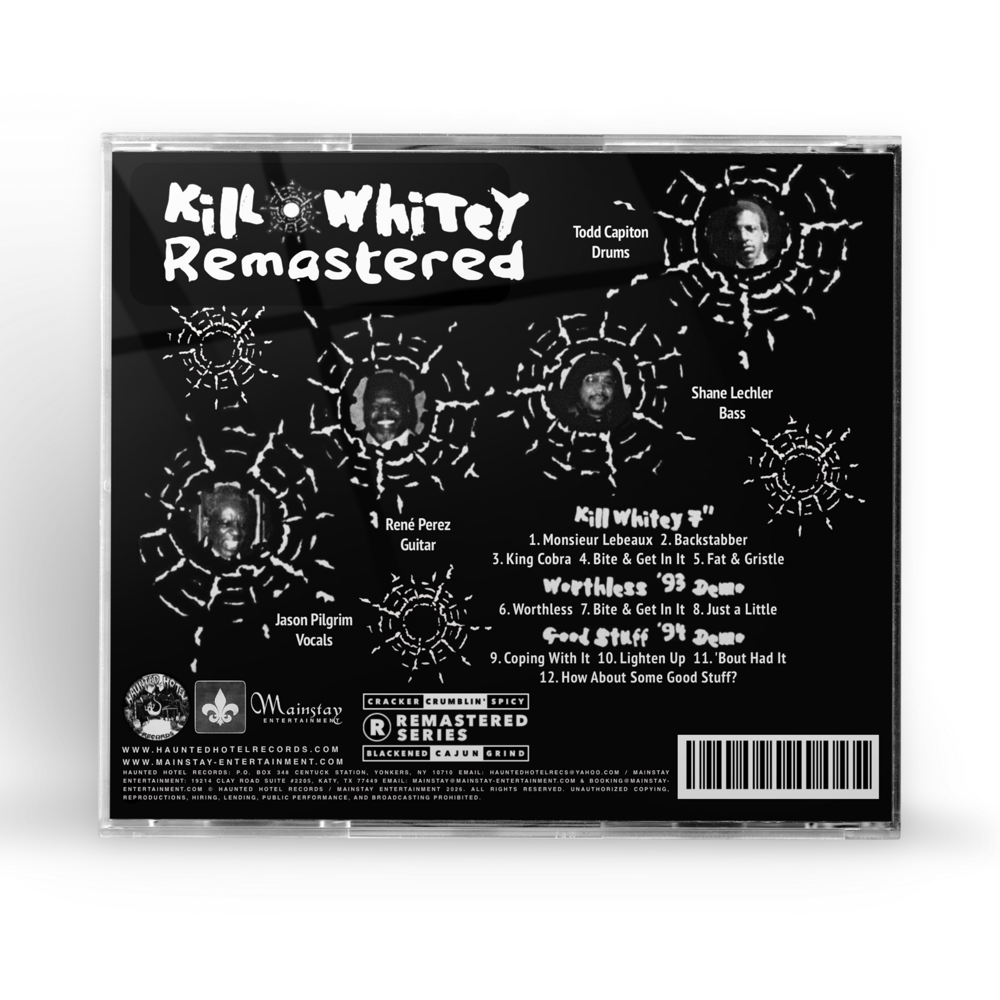 Flesh Parade "Kill Whitey" Shirt & CD Bundle - Mainstay Entertainment