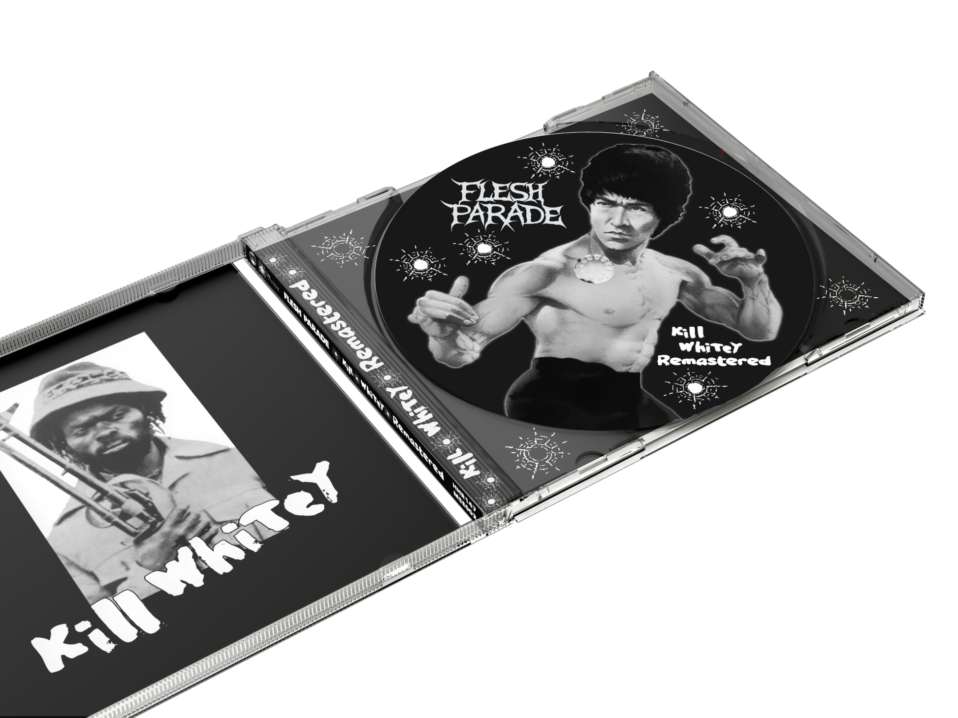 Flesh Parade "Kill Whitey" Shirt & CD Bundle - Mainstay Entertainment