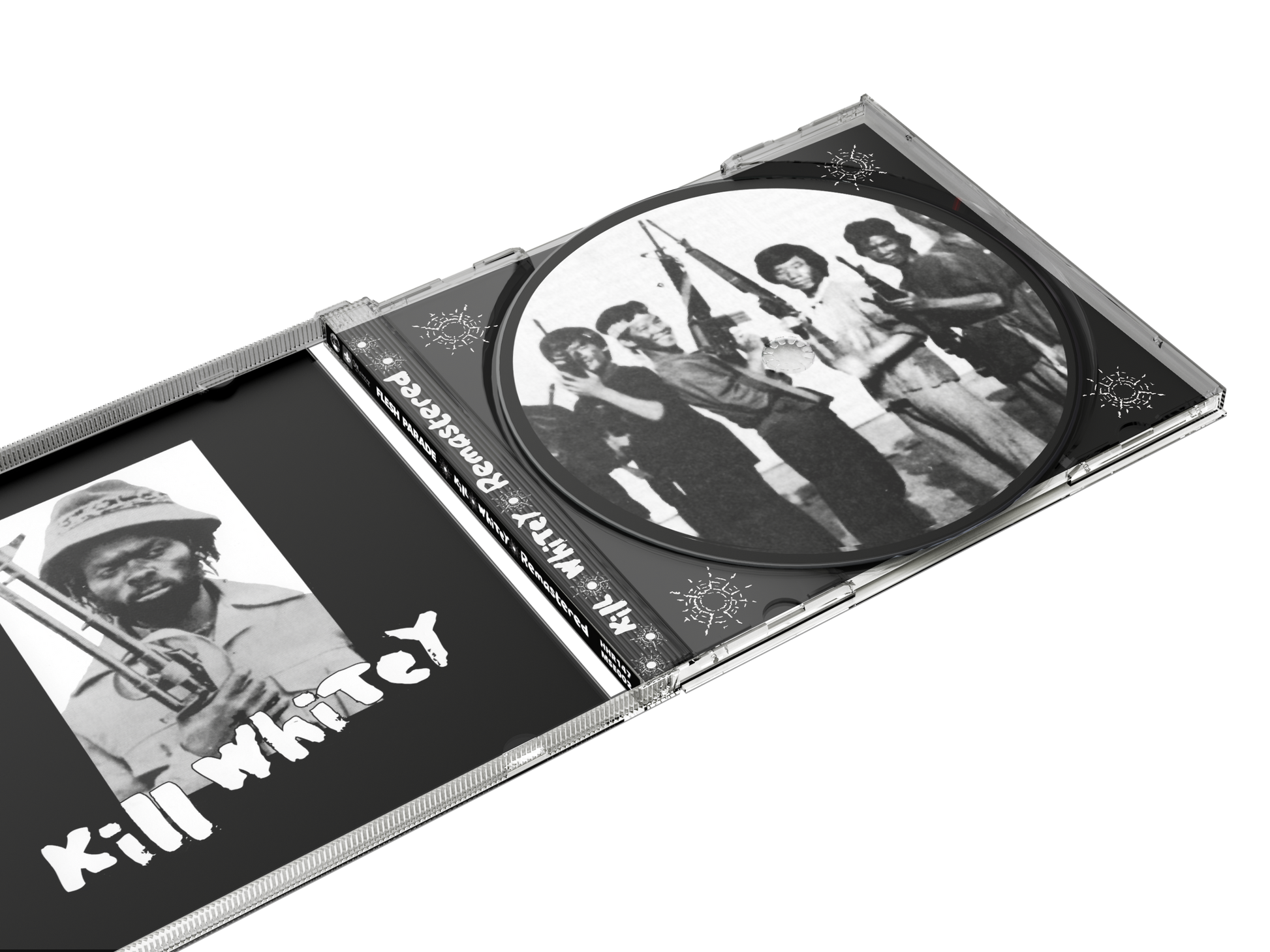 Flesh Parade "Kill Whitey" Shirt & CD Bundle - Mainstay Entertainment