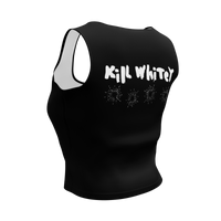 Flesh Parade "Kill Whitey" Women's Crop Top - Mainstay Entertainment