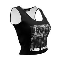 Flesh Parade "Kill Whitey" Women's Crop Top - Mainstay Entertainment