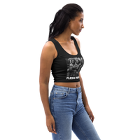 Flesh Parade "Kill Whitey" Women's Crop Top - Mainstay Entertainment