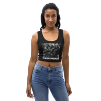 Flesh Parade "Kill Whitey" Women's Crop Top - Mainstay Entertainment