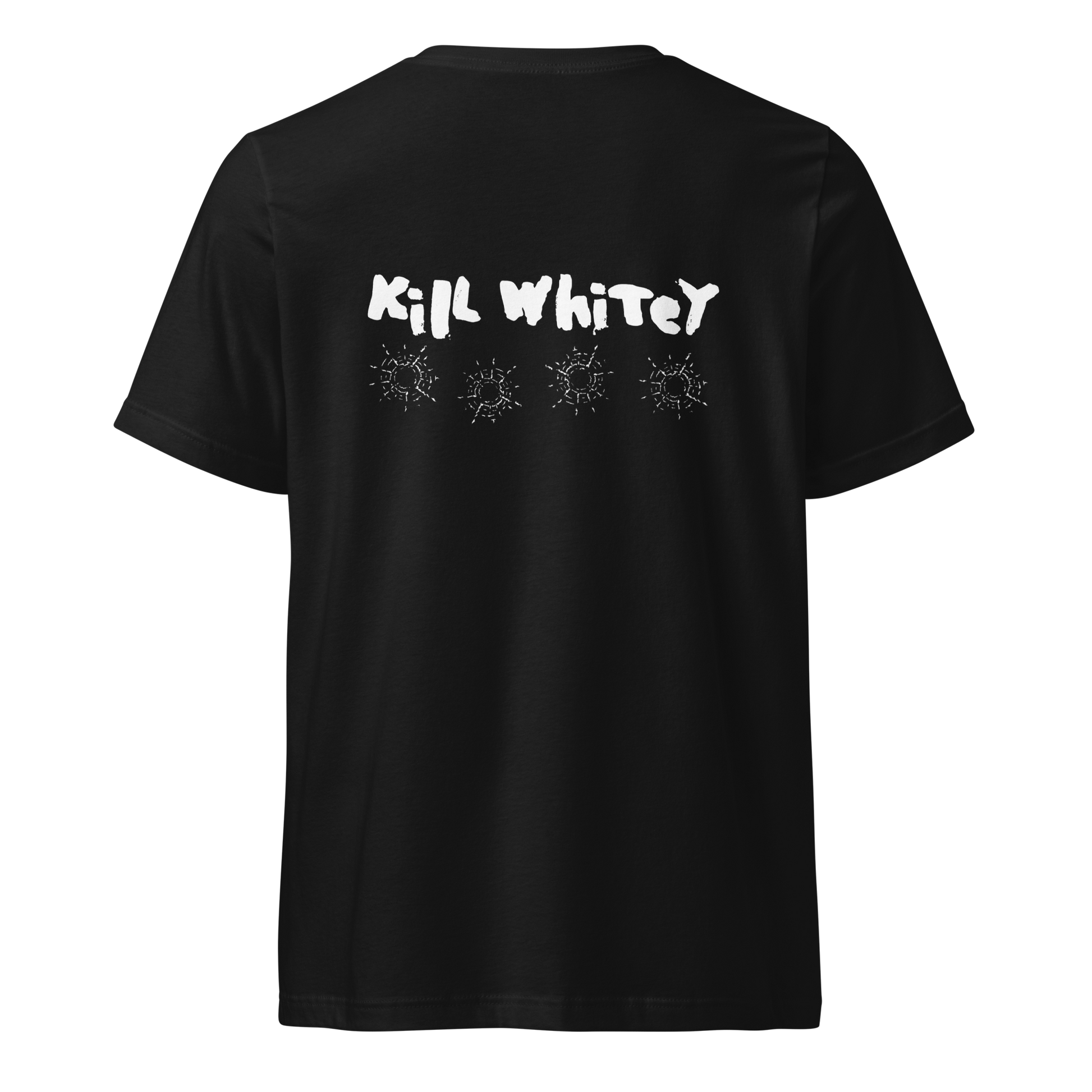 Flesh Parade "Kill Whitey" Women's V-Neck Shirt - Mainstay Entertainment