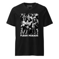 Flesh Parade "Kill Whitey" Women's V-Neck Shirt - Mainstay Entertainment