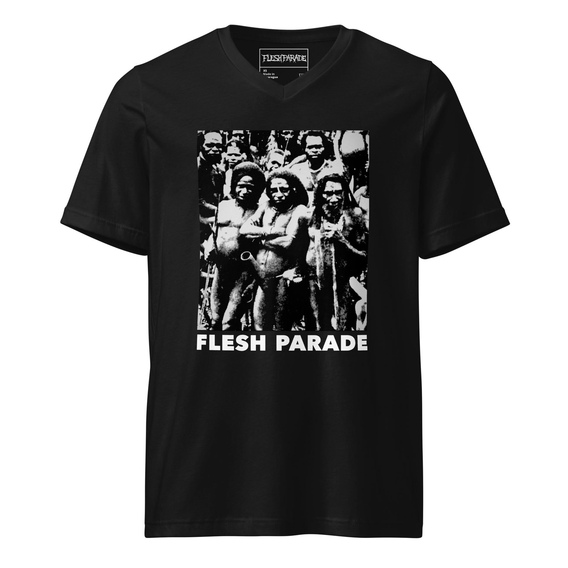 Flesh Parade "Kill Whitey" Women's V-Neck Shirt - Mainstay Entertainment
