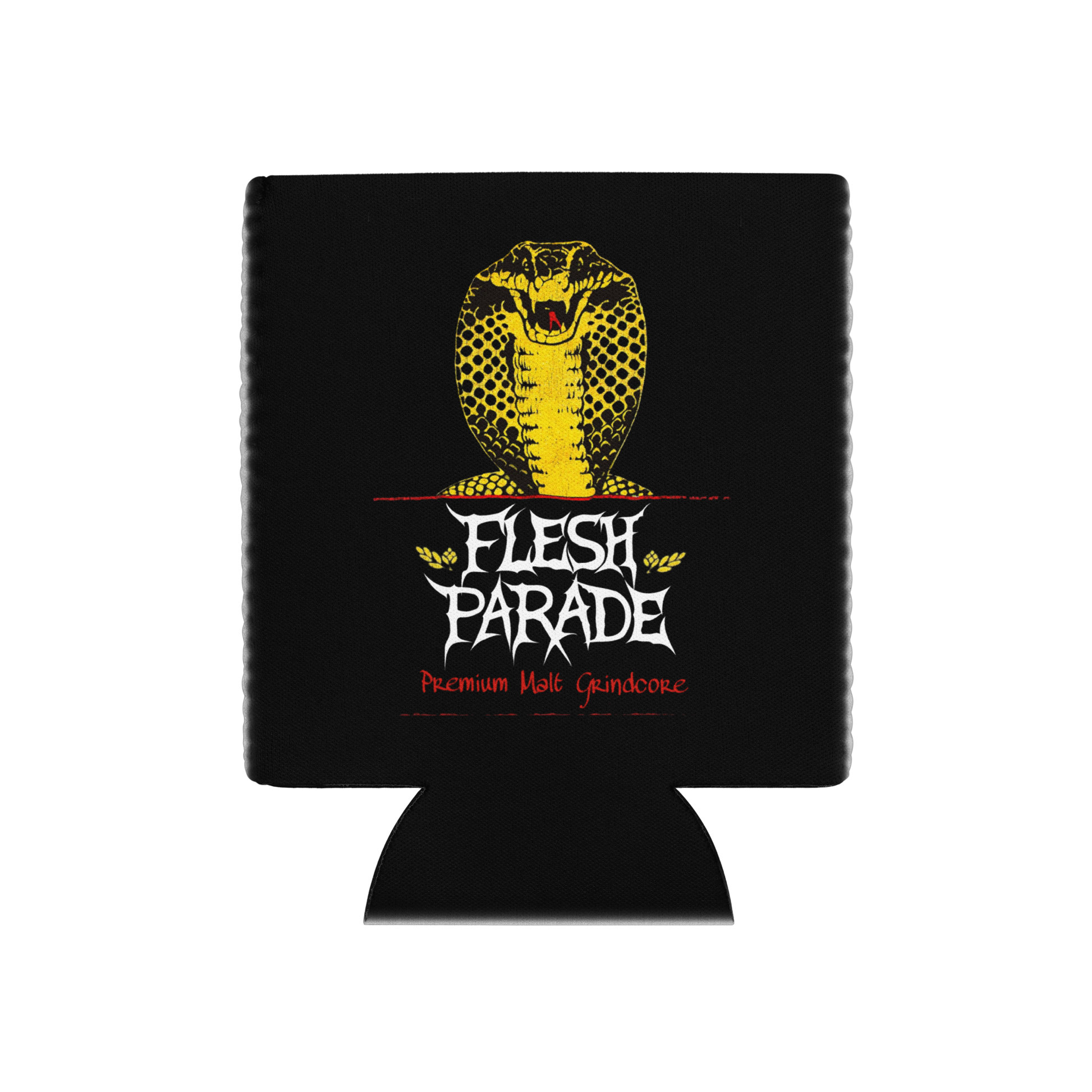 Flesh Parade "King Cobra" Koozie - Mainstay Entertainment