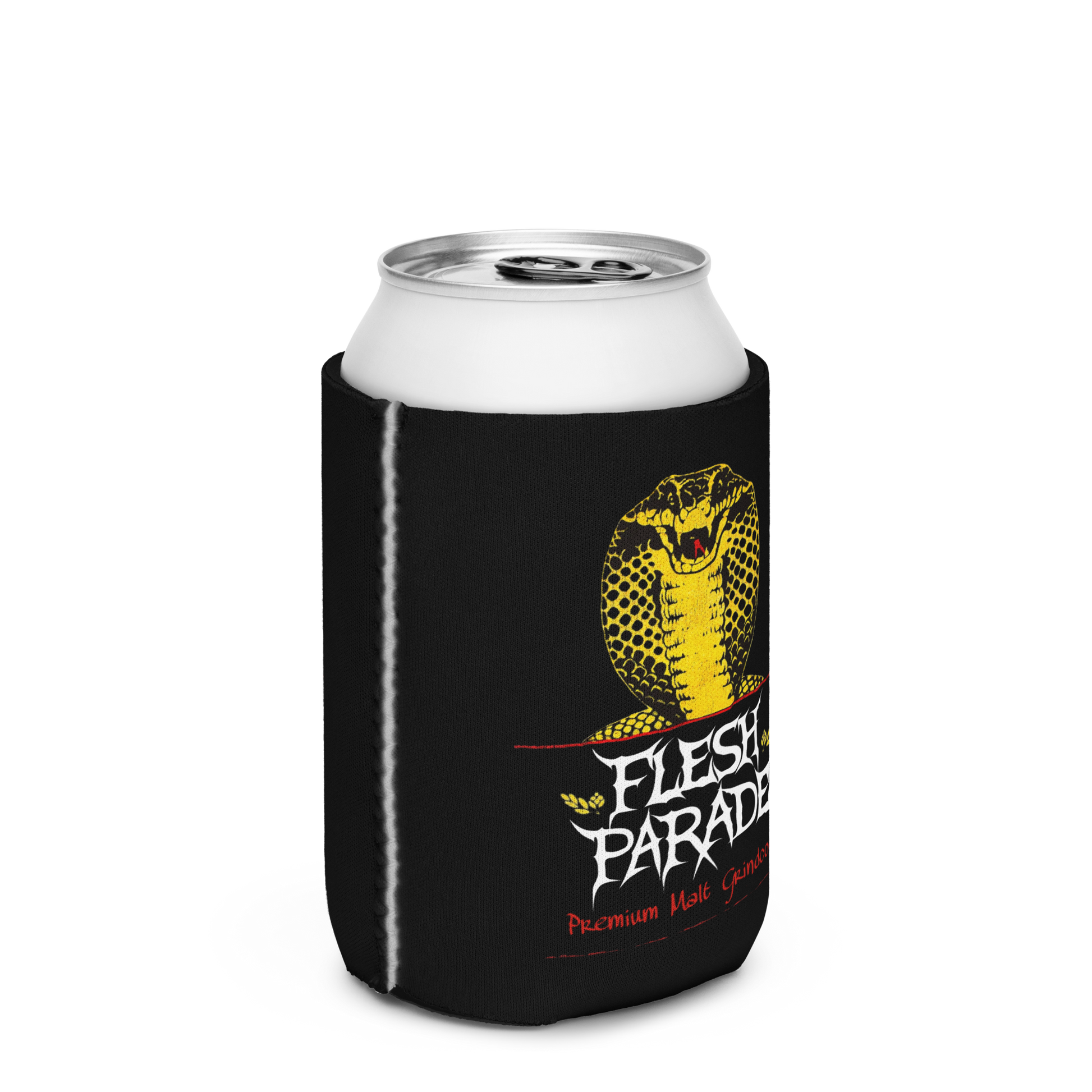 Flesh Parade "King Cobra" Koozie - Mainstay Entertainment