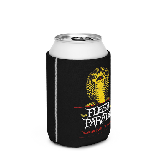 Flesh Parade "King Cobra" Koozie - Mainstay Entertainment