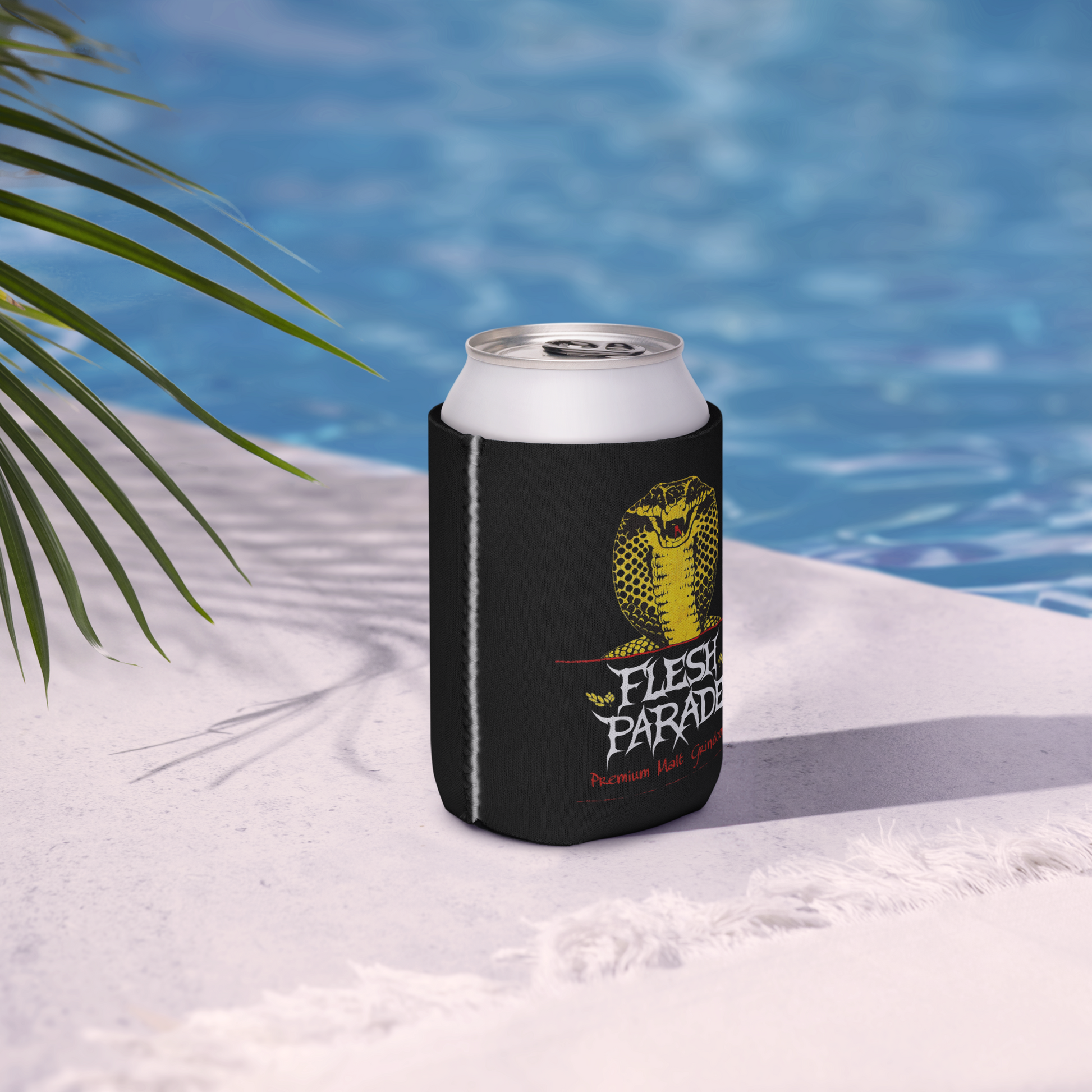 Flesh Parade "King Cobra" Koozie - Mainstay Entertainment