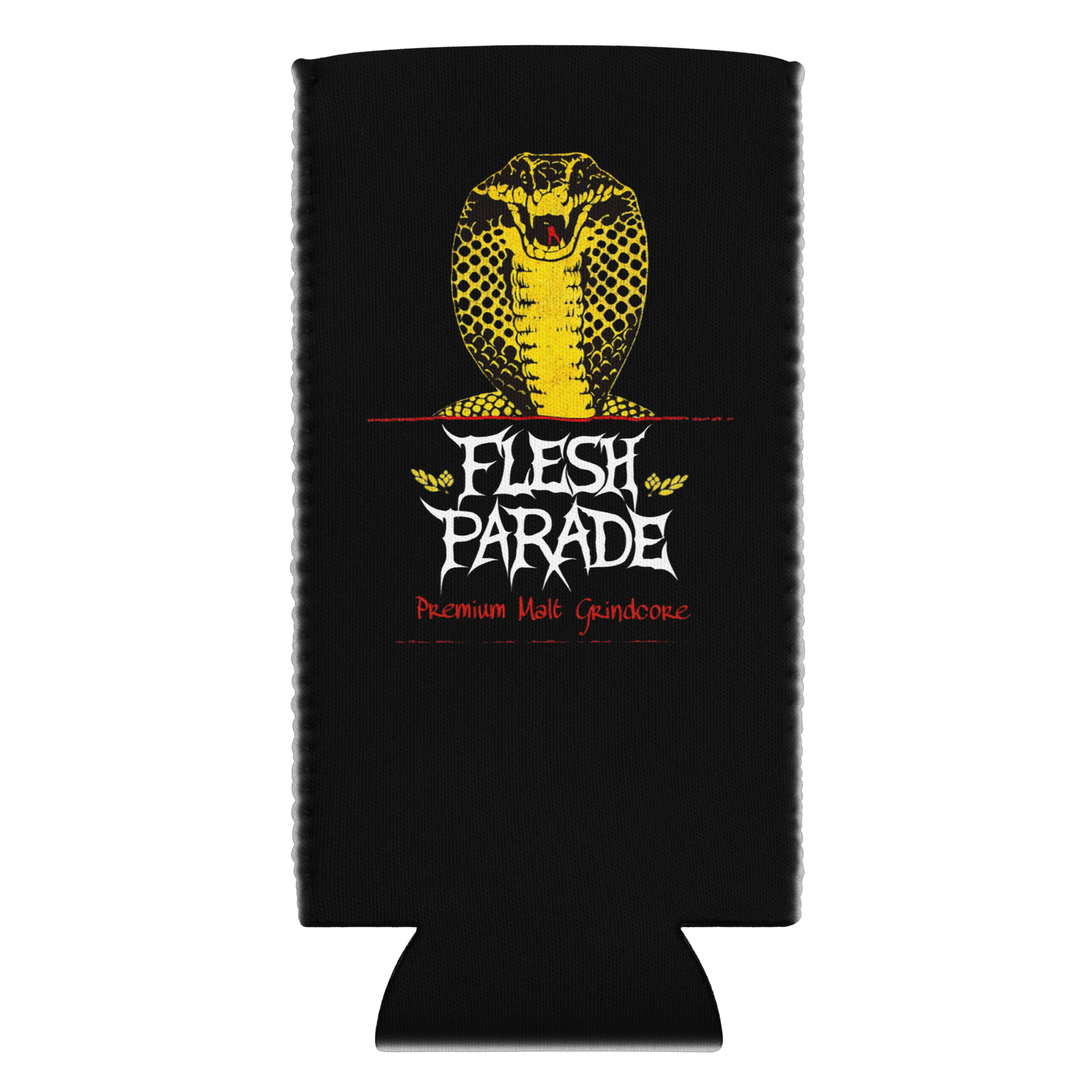 Flesh Parade "King Cobra" Koozie - Mainstay Entertainment