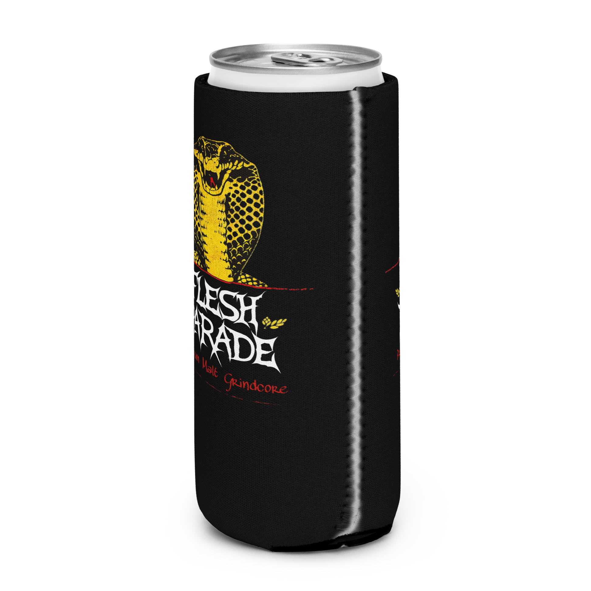 Flesh Parade "King Cobra" Koozie - Mainstay Entertainment