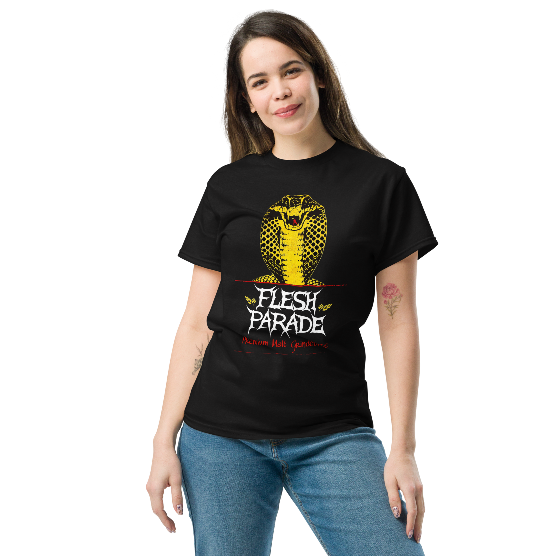 Flesh Parade "King Cobra" Shirt - Mainstay Entertainment