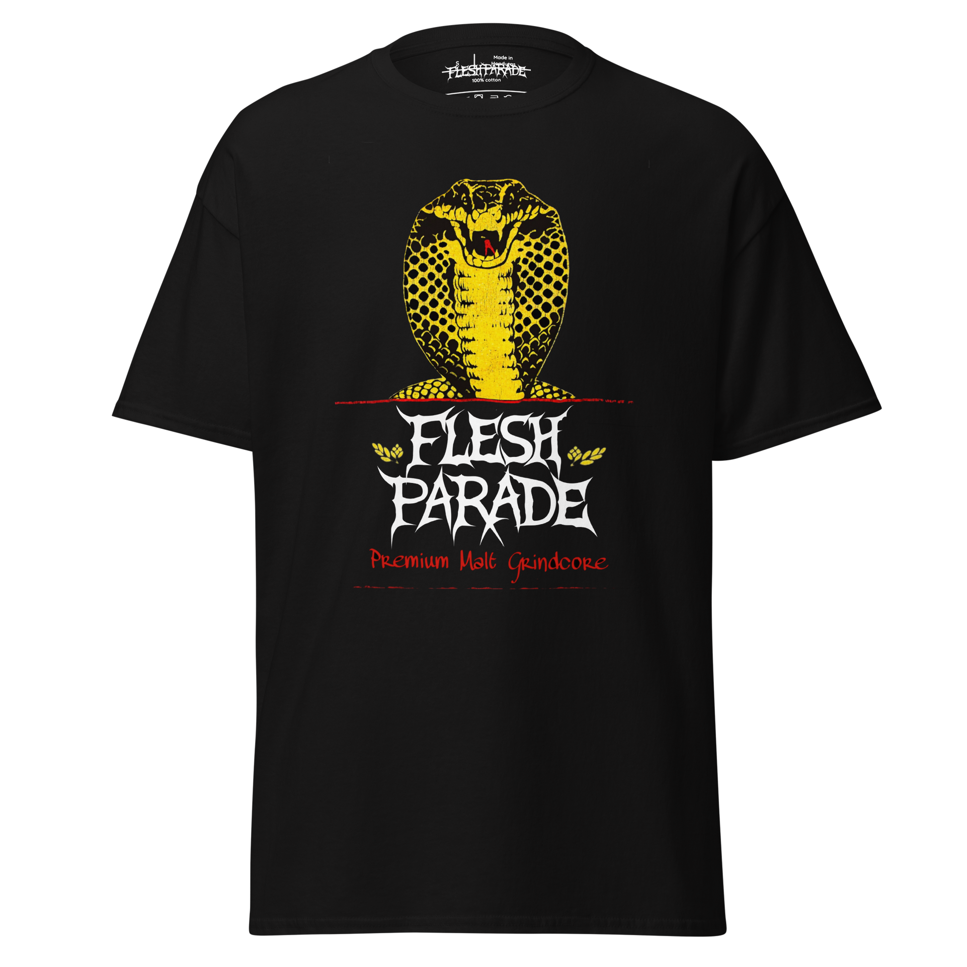 Flesh Parade "King Cobra" Shirt - Mainstay Entertainment