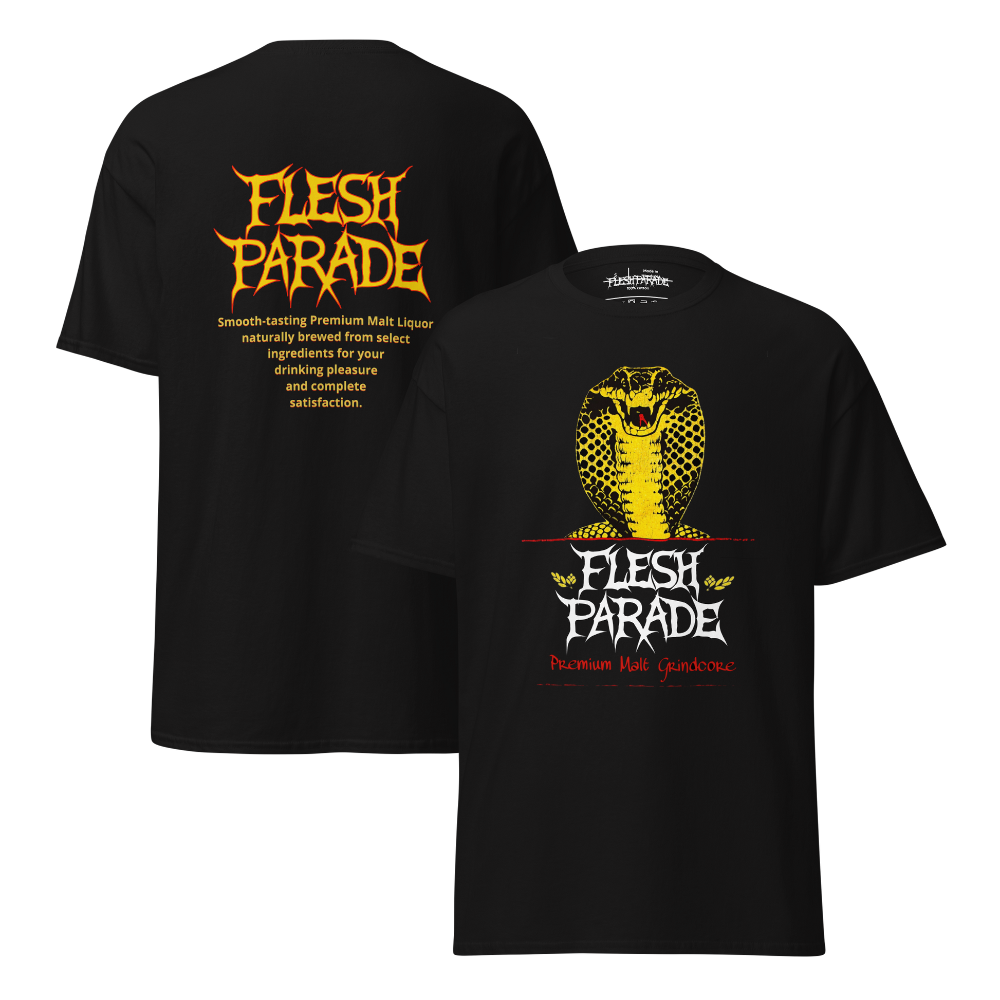 Flesh Parade "King Cobra" Shirt - Mainstay Entertainment