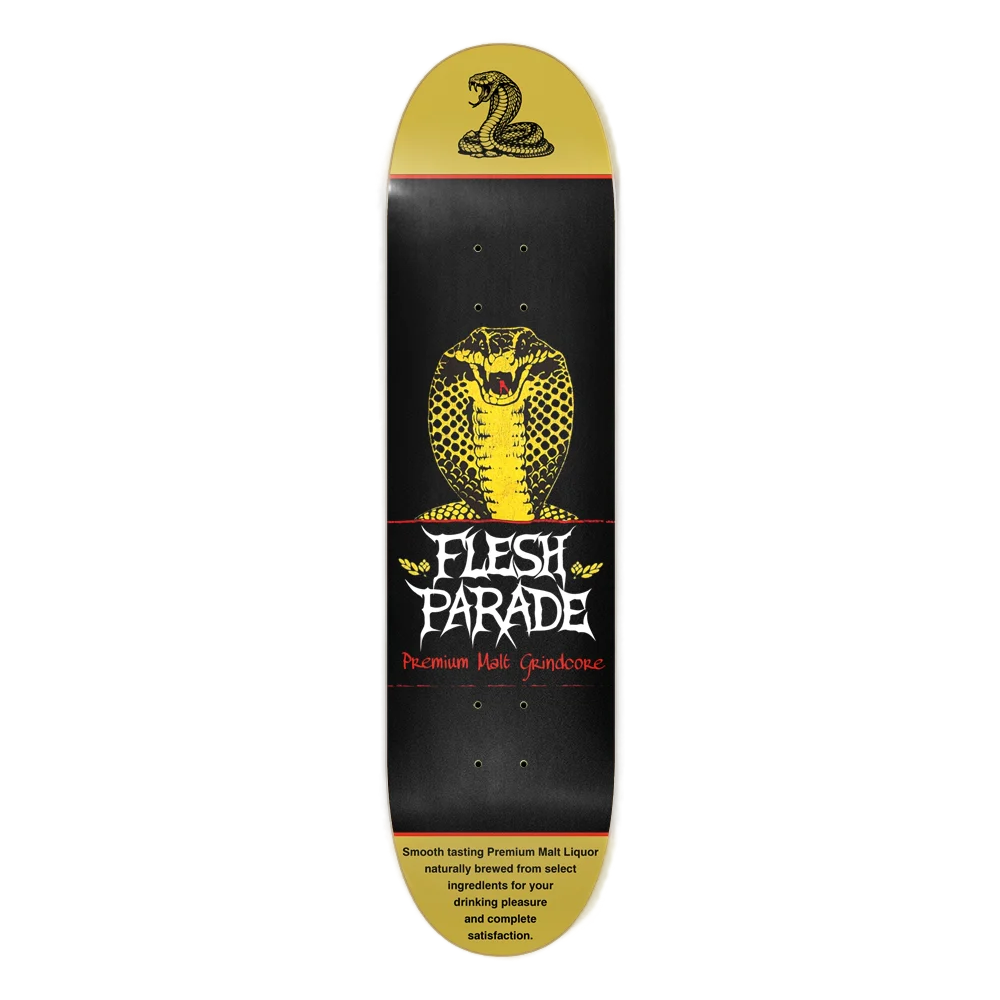 Flesh Parade "King Cobra" Skate Deck - Mainstay Entertainment