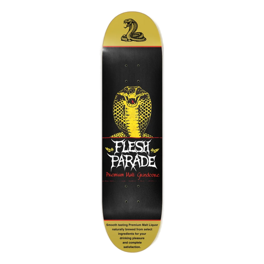 Flesh Parade "King Cobra" Skate Deck - Mainstay Entertainment