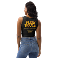 Flesh Parade "King Cobra" Women's Crop Top - Mainstay Entertainment