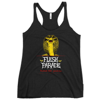 Flesh Parade "King Cobra" Women's Racerback Tank - Mainstay Entertainment