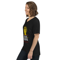 Flesh Parade "King Cobra" Women's V-Neck Shirt - Mainstay Entertainment