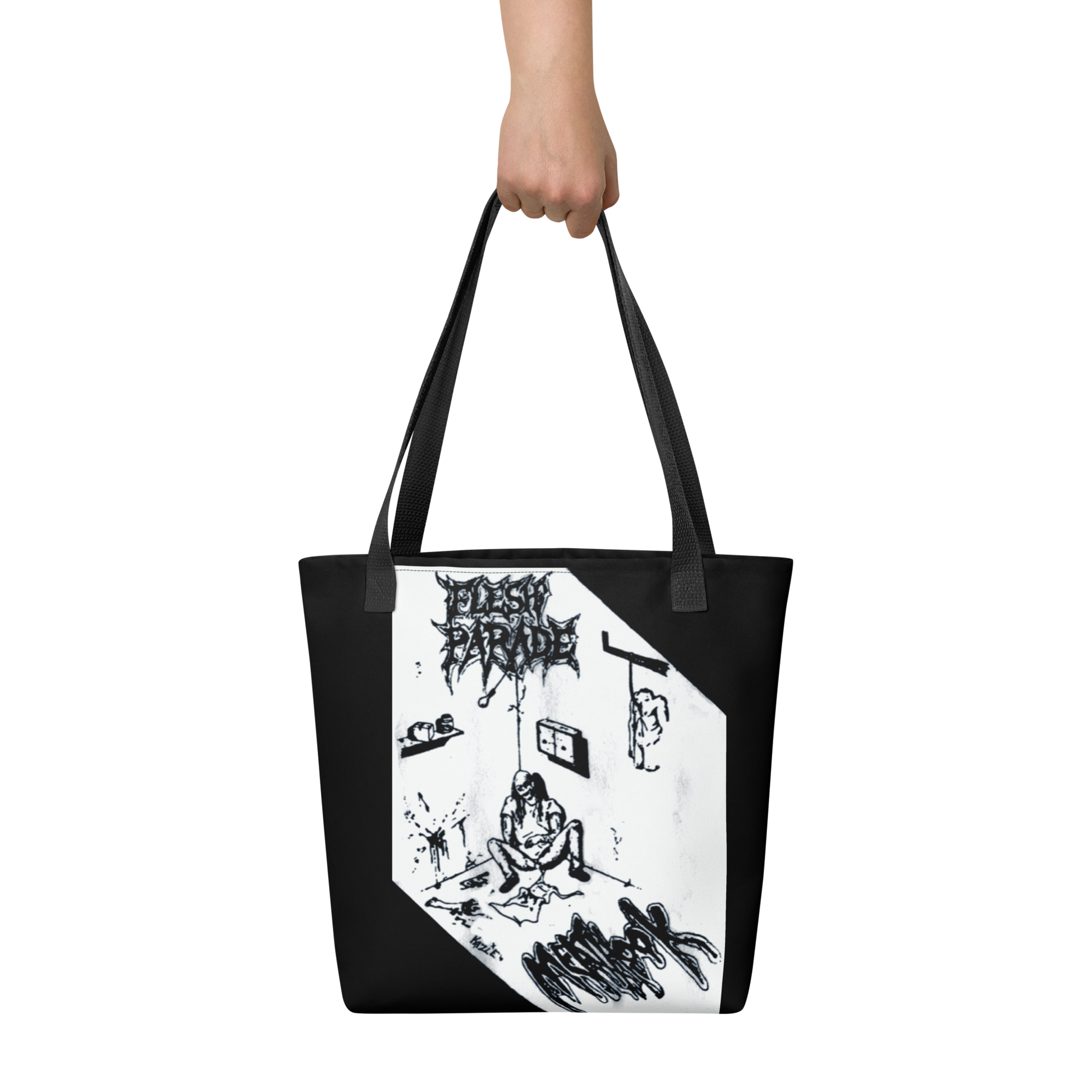 Flesh Parade "Meathook" Tote Bag V2 - Mainstay Entertainment
