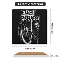 Flesh Parade "Meathook" V1 Ceramic Coasters - Mainstay Entertainment