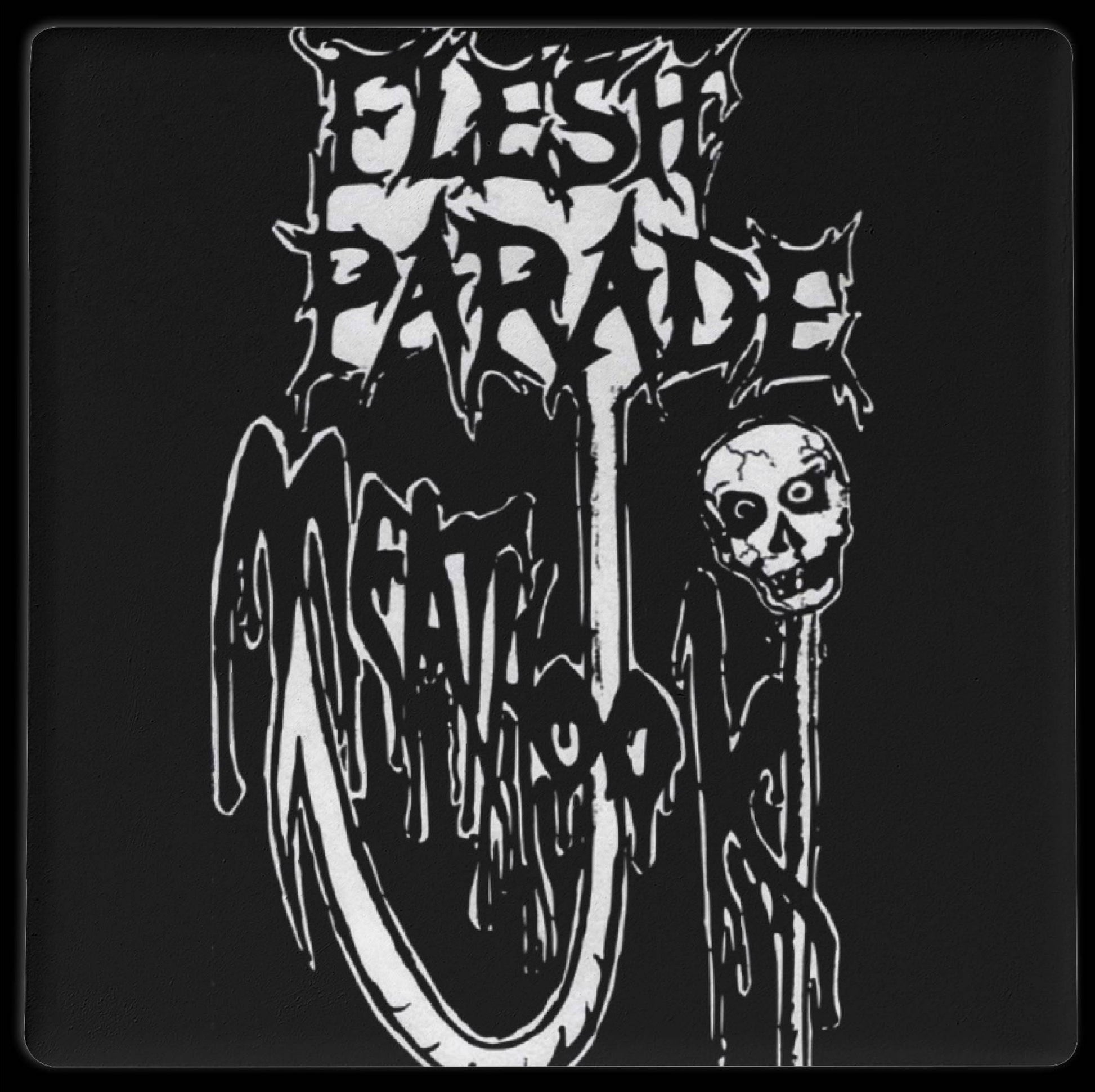 Flesh Parade "Meathook" V1 Ceramic Coasters - Mainstay Entertainment