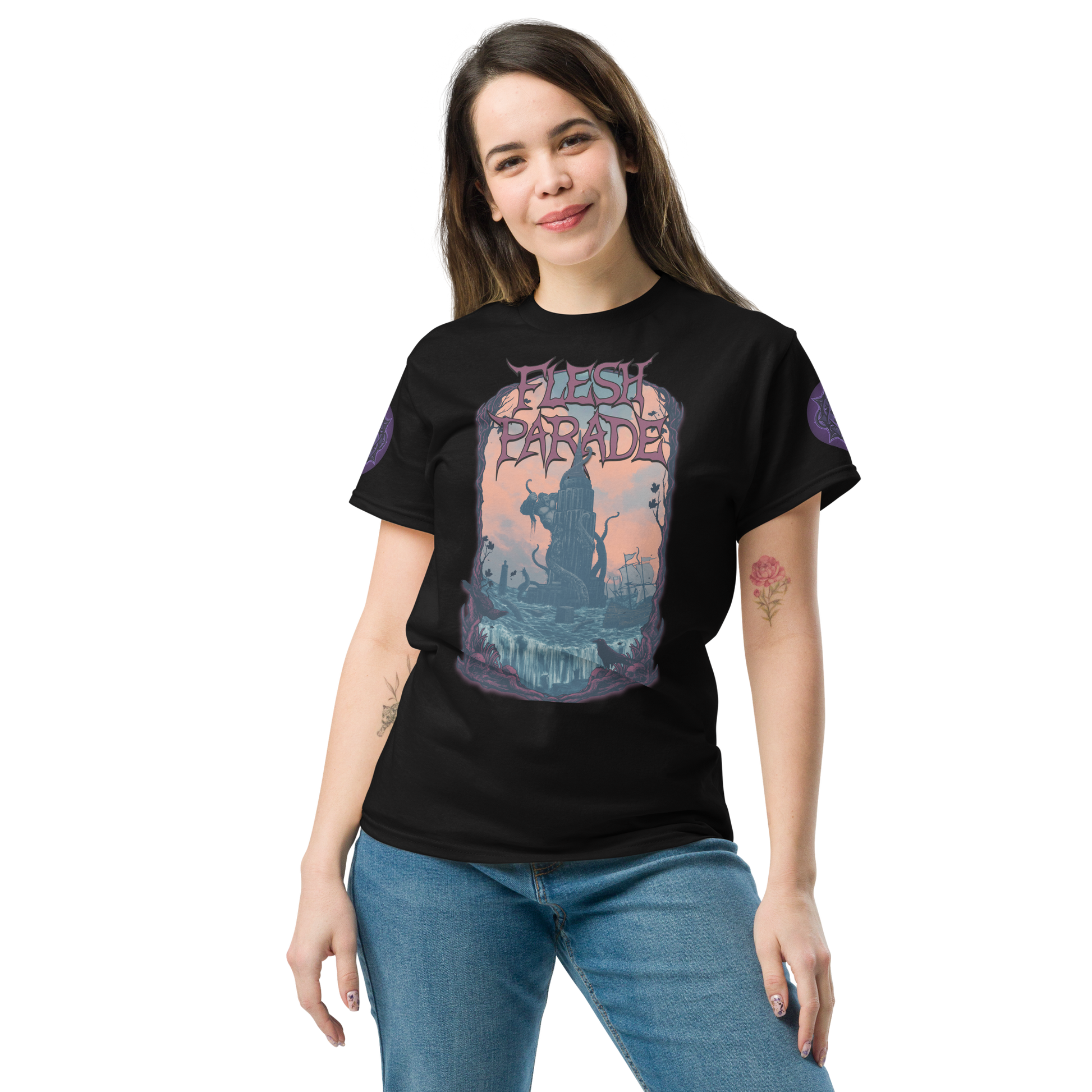 Flesh Parade "Northeast Repercussions" Tour Shirt - Mainstay Entertainment