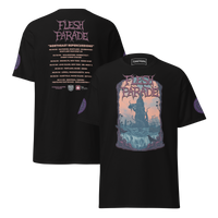 Flesh Parade "Northeast Repercussions" Tour Shirt - Mainstay Entertainment
