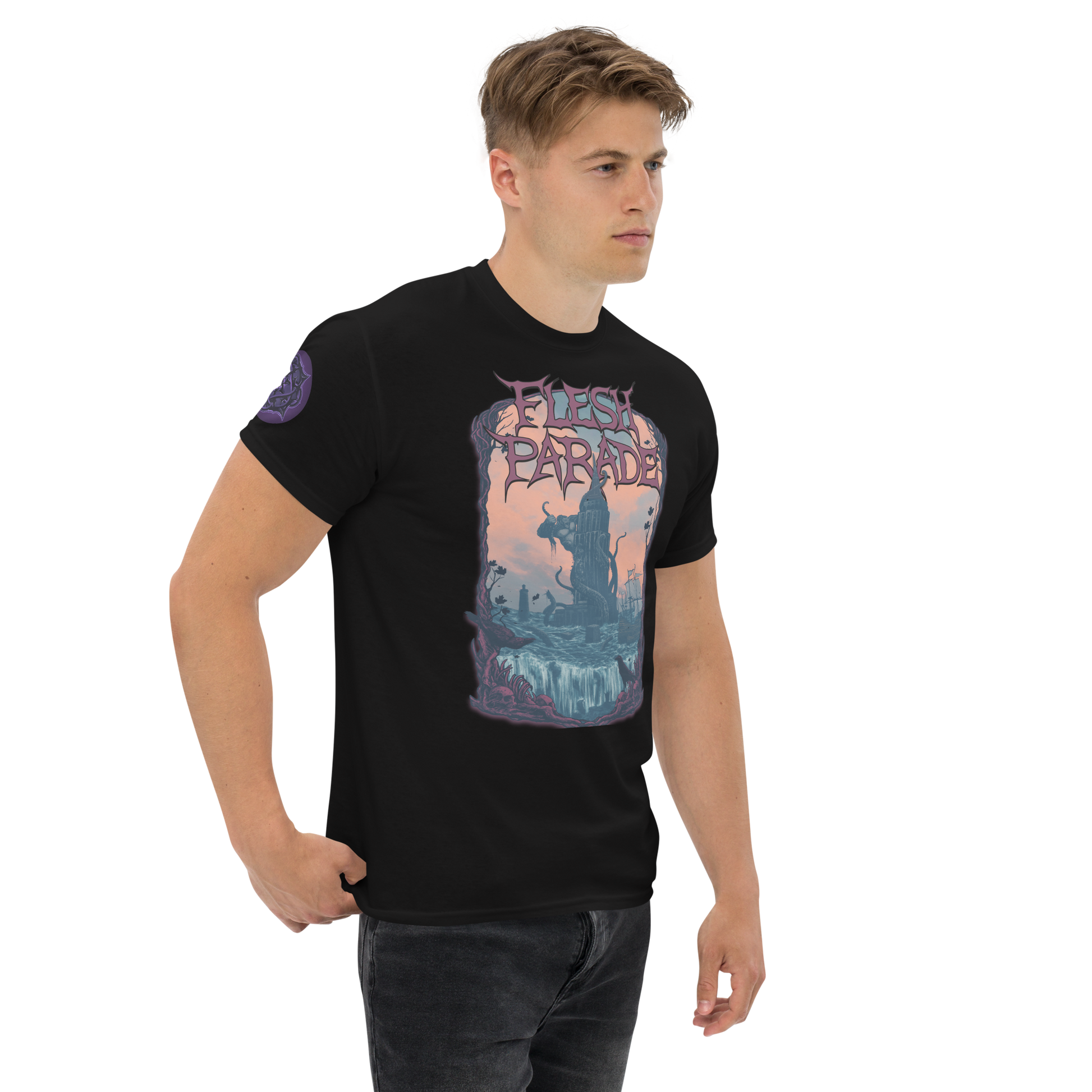 Flesh Parade "Northeast Repercussions" Tour Shirt - Mainstay Entertainment