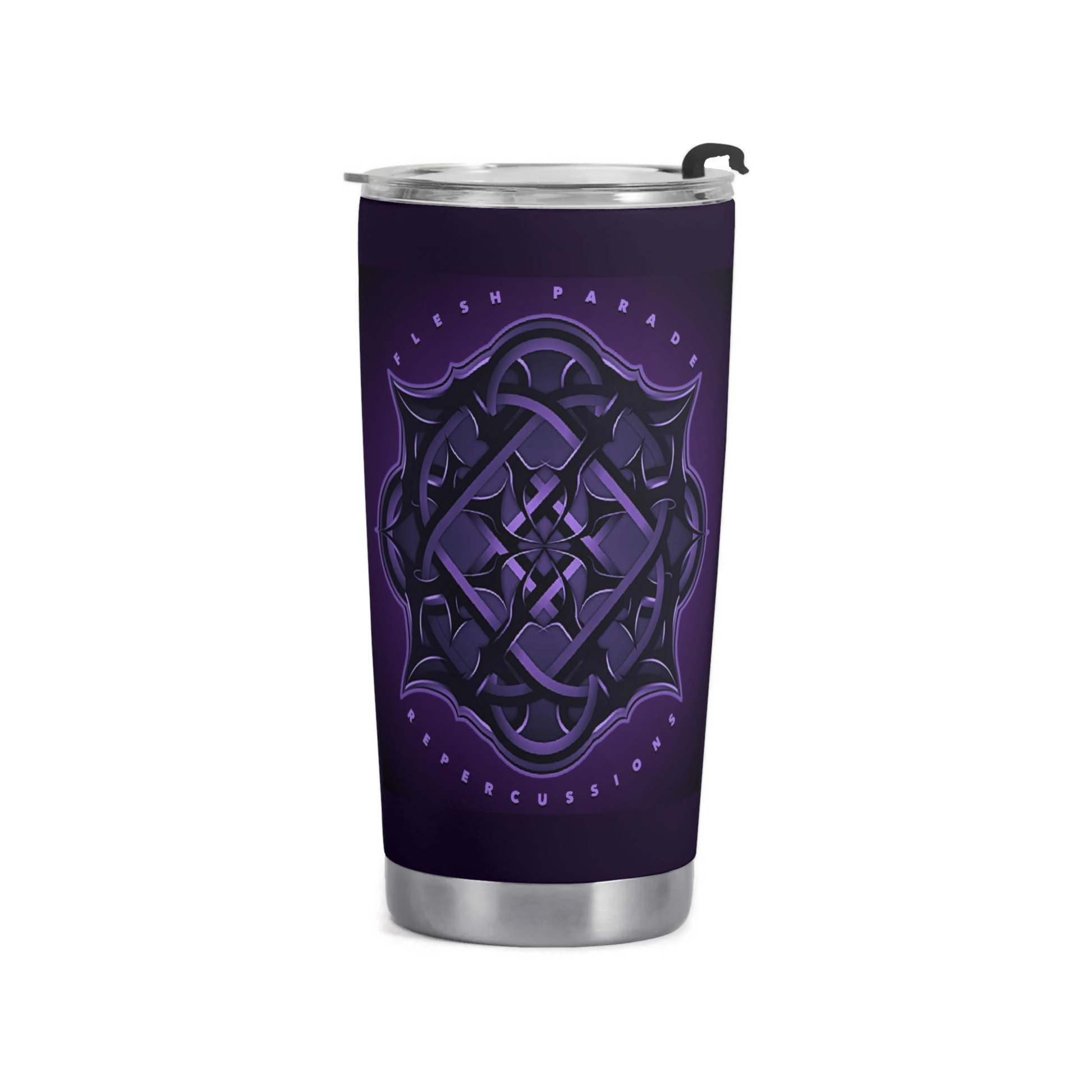 Flesh Parade "Repercussions" 20 oz. Tumbler - Mainstay Entertainment