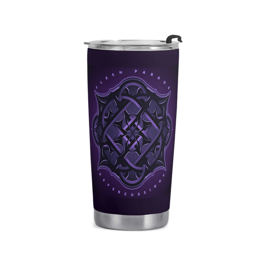 Flesh Parade "Repercussions" 20 oz. Tumbler - Mainstay Entertainment